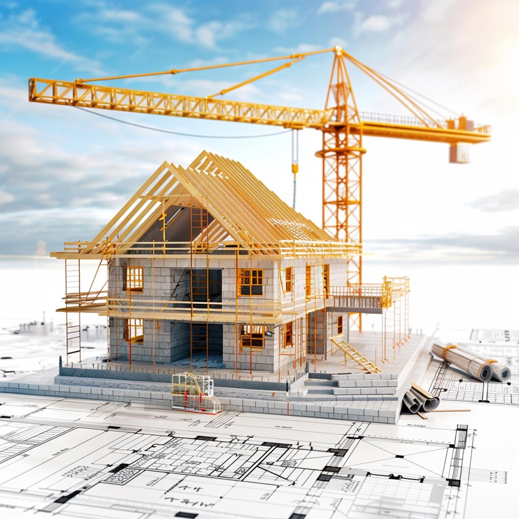 house-with-crane-top-it_972478-12953